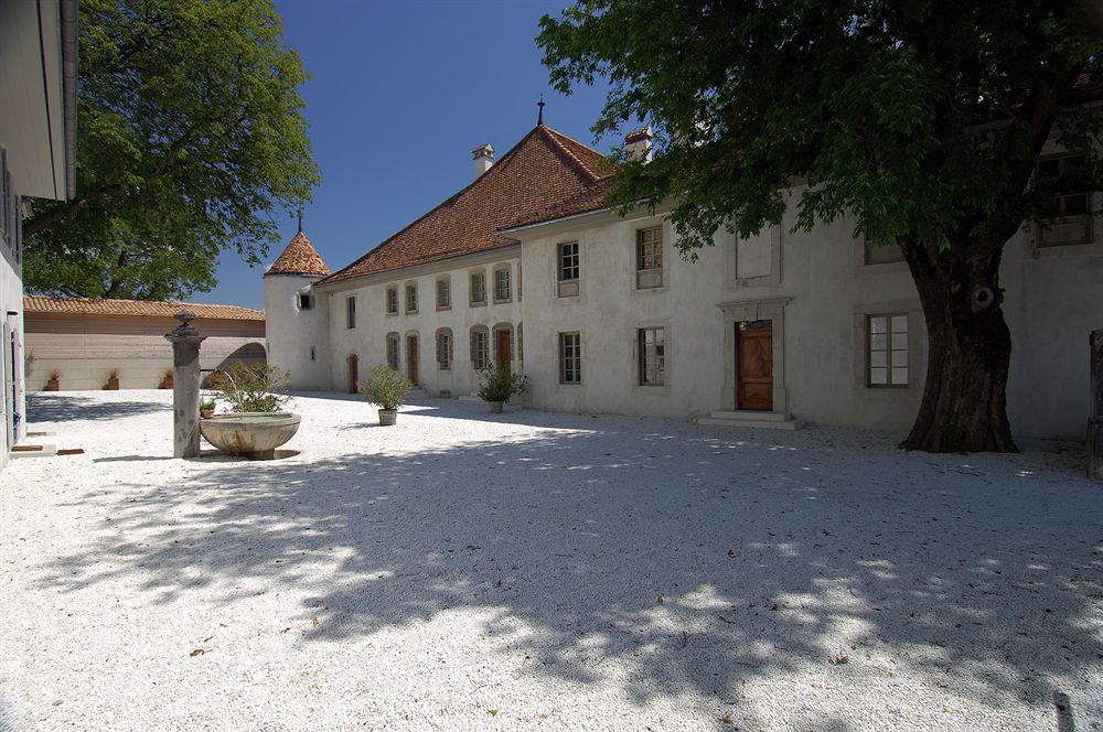 Chateau Le Rosey Hotell Nyon Eksteriør bilde