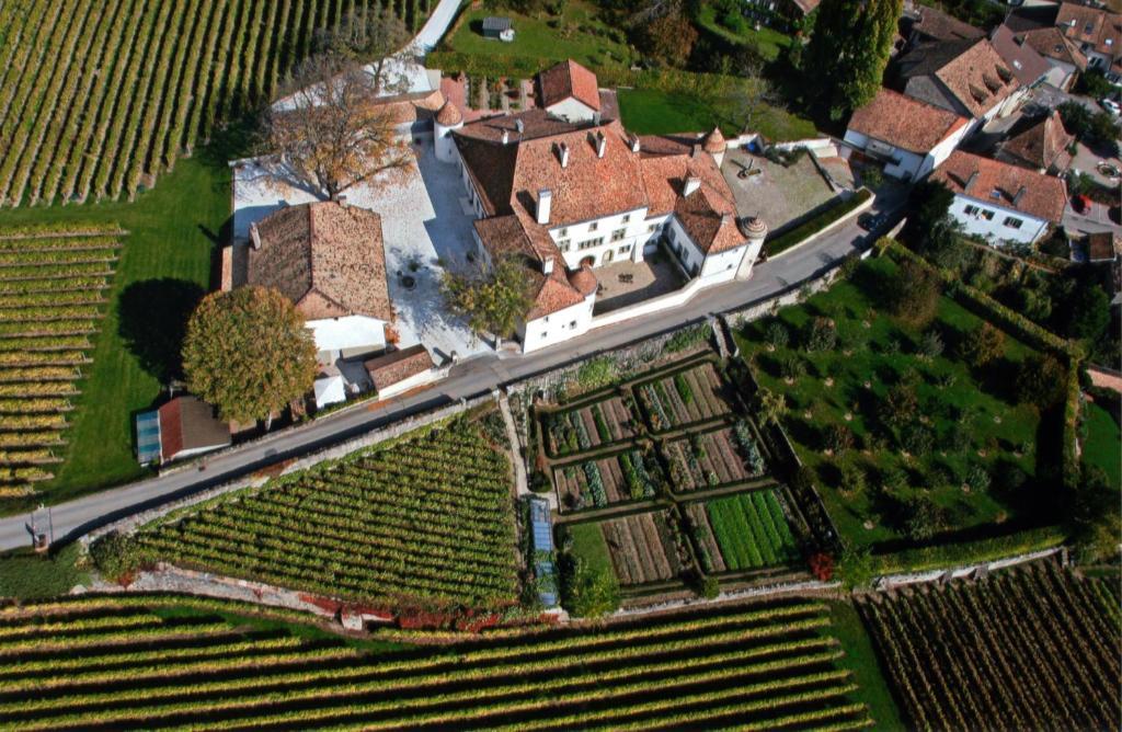 Chateau Le Rosey Hotell Nyon Eksteriør bilde